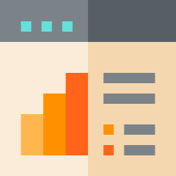 Bar chart icon