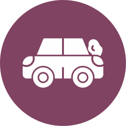 Broken car icon