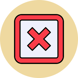 Harmful icon