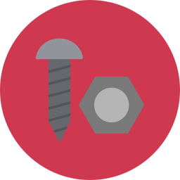 Nut bolt icon