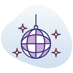 Disco ball icon