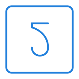 Five icon