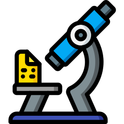 Microscope icon