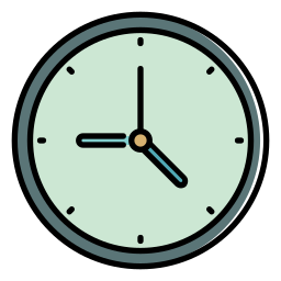 Clock icon