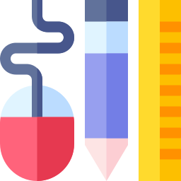 Design tools icon