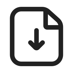 Document icon