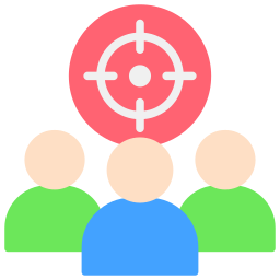 Customer focus icon