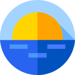 Sunset icon