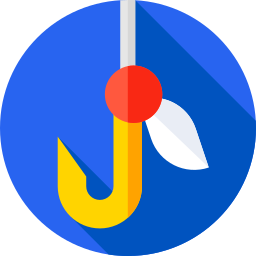 Fishing hook icon