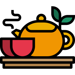 Tea herbal icon