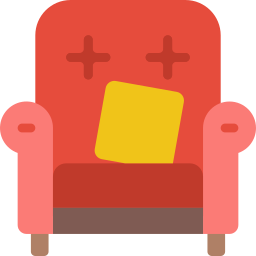 Armchair icon