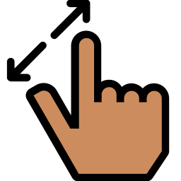 Hand icon