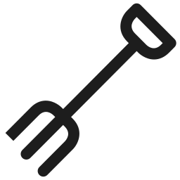 Fork icon