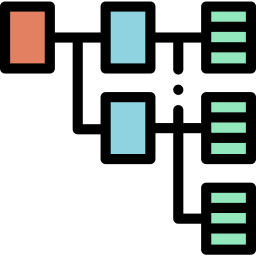 stroomschema icoon