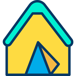 Tent icon