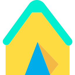 Tent icon