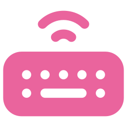 Wireless keyboard icon