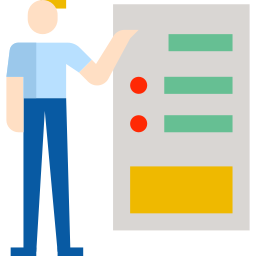 Plano de negócios Ícone