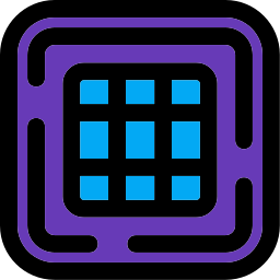 Grid lines icon