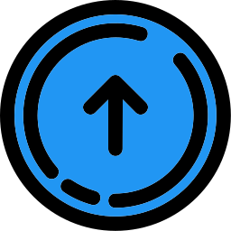 Up arrow icon