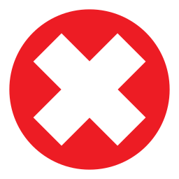 Letter x icon