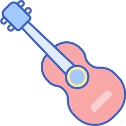 guitare Icône