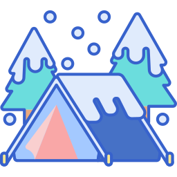 Camping icon