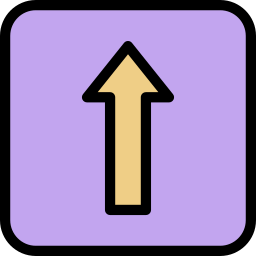 Up arrow icon