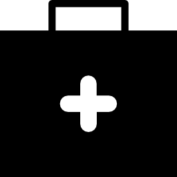 First aid kit icon