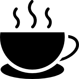 tazza di caffè icona