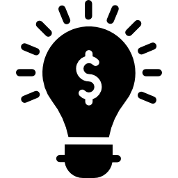 Light bulb icon