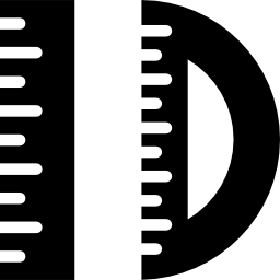 ustensiles de mesure Icône