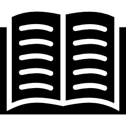 Open book icon