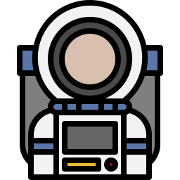 Astronauta Ícone