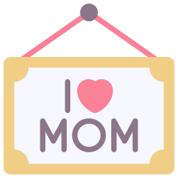 Mothers day icon