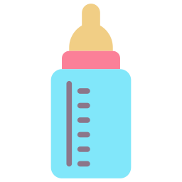 Baby bottle icon