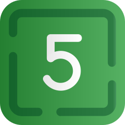 Five icon