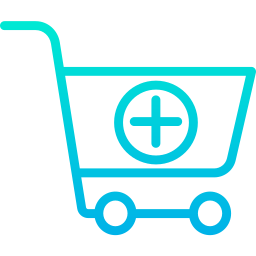 Shopping cart icon