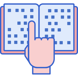 blindenschrift icon