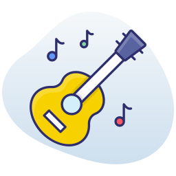 Acoustic guitar icon