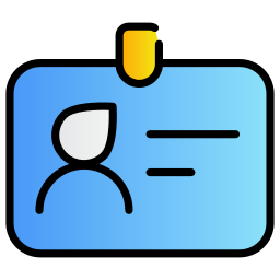 Business card icon