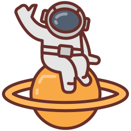 Space suit icon