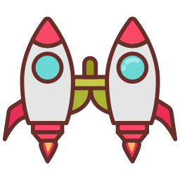 Jet pack icon