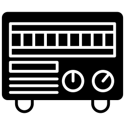 spectromètre Icône