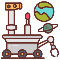 Lunar rover icon