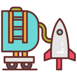 Space shuttle icon