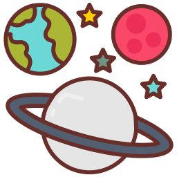 planetas Ícone