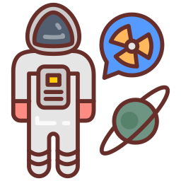 kosmisch icoon