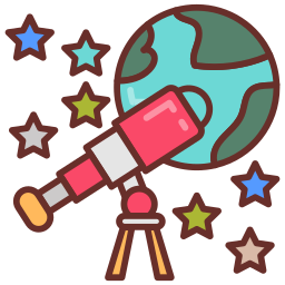 Telescope icon