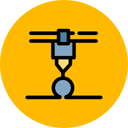 stampante 3d icona